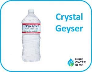 crystal geyser bottled water ph test|crystal geyser water quality chart.